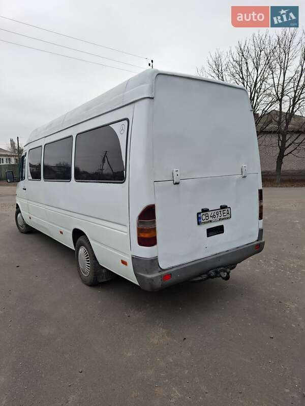 Туристический / Междугородний автобус Mercedes-Benz Sprinter 1999 в Носовке фото 3 Туристический / Междугородний автобус Mercedes-Benz Sprinter 1999 в Носовке