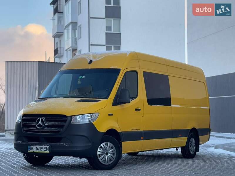 Вантажопасажирський фургон Mercedes-Benz Sprinter 2020 в Тернополі