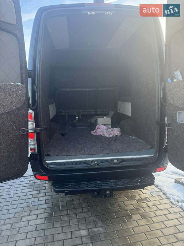 Микроавтобус Mercedes-Benz Sprinter 2016 в Тячеве фото 2 Микроавтобус Mercedes-Benz Sprinter 2016 в Тячеве