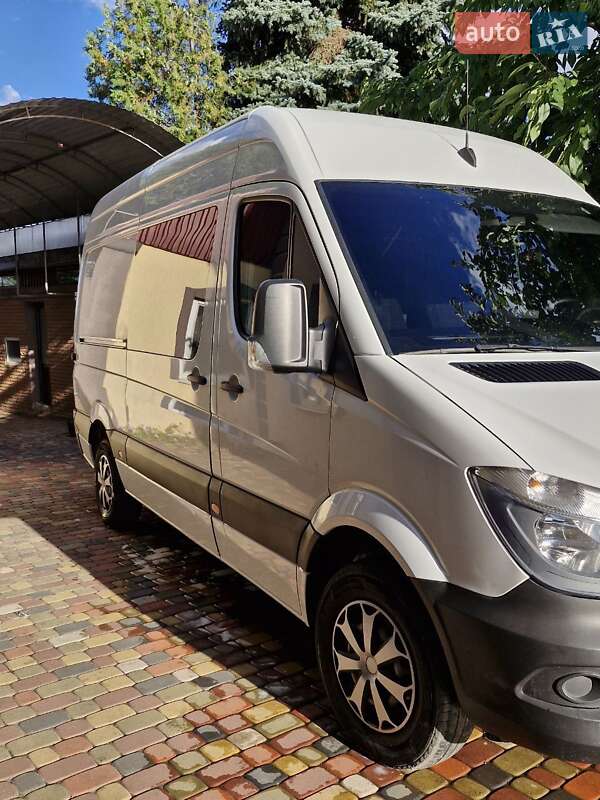 Вантажний фургон Mercedes-Benz Sprinter 2016 в Краматорську