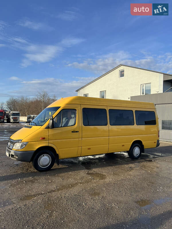 Мікроавтобус Mercedes-Benz Sprinter 2004 в Бучачі