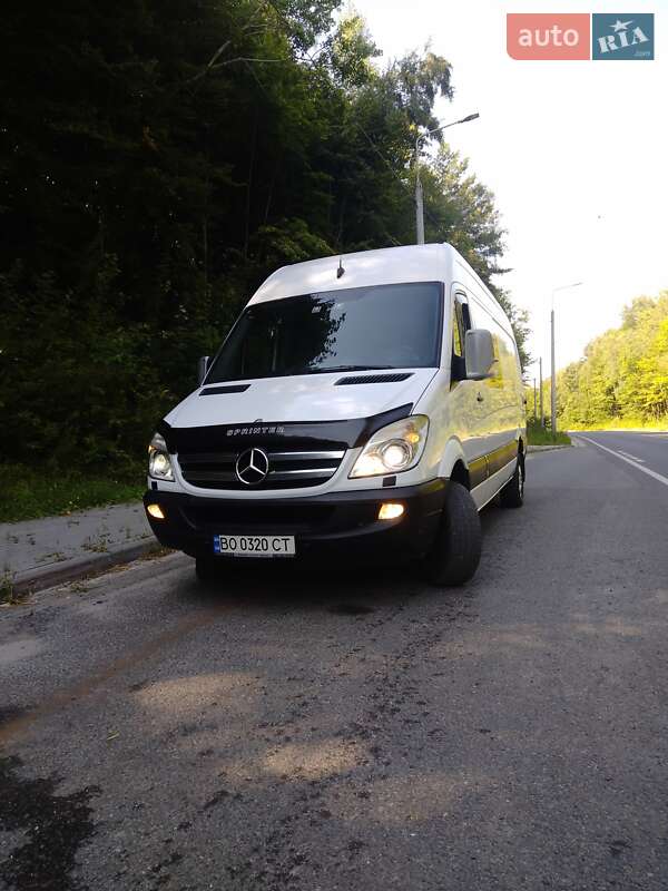 Mercedes-Benz Sprinter 2010