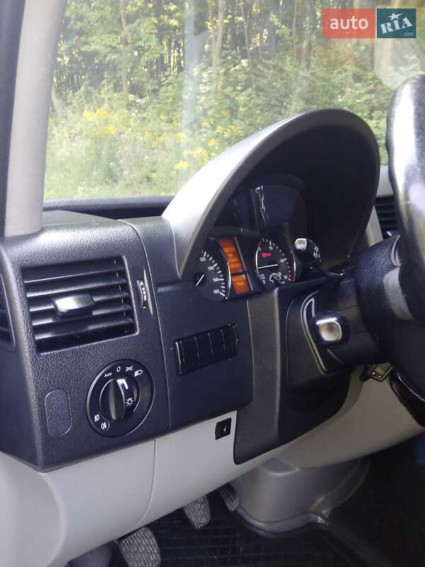 Мікроавтобус Mercedes-Benz Sprinter 2010 в Кременці