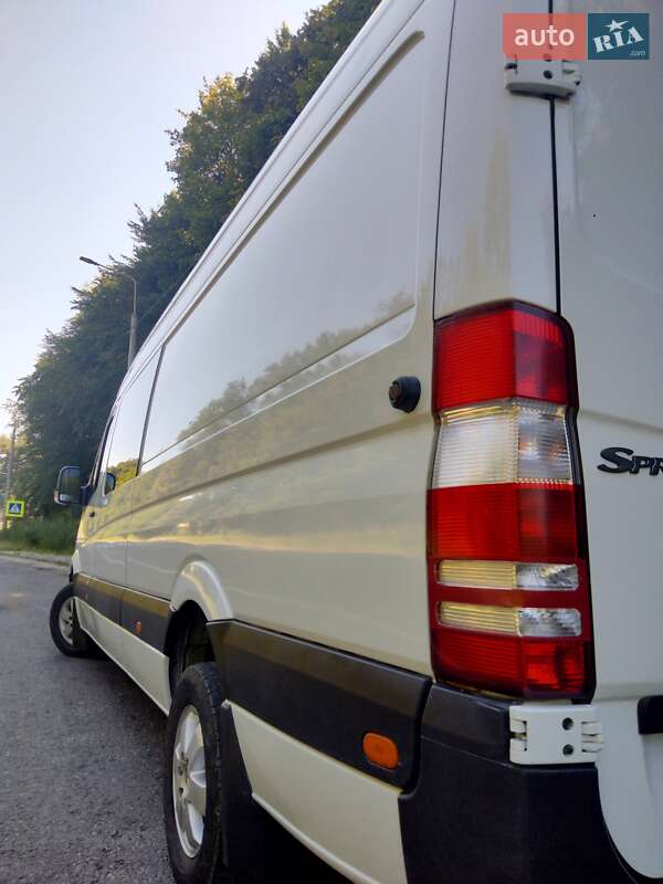 Мікроавтобус Mercedes-Benz Sprinter 2010 в Кременці