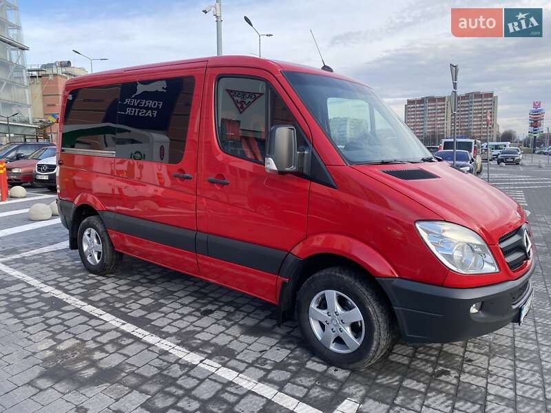 Мікроавтобус Mercedes-Benz Sprinter 2012 в Львові