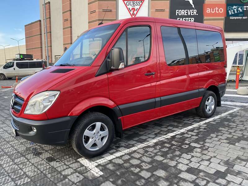 Мікроавтобус Mercedes-Benz Sprinter 2012 в Львові