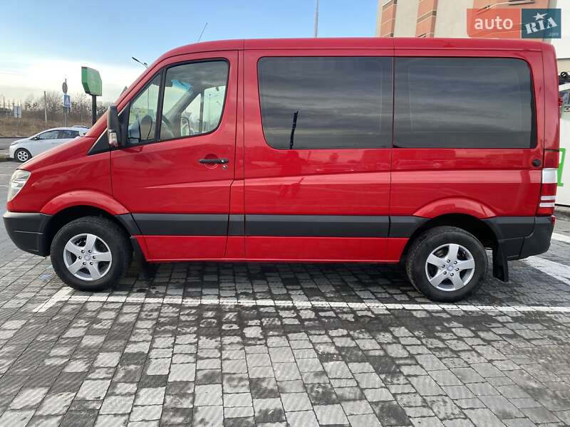 Мікроавтобус Mercedes-Benz Sprinter 2012 в Львові
