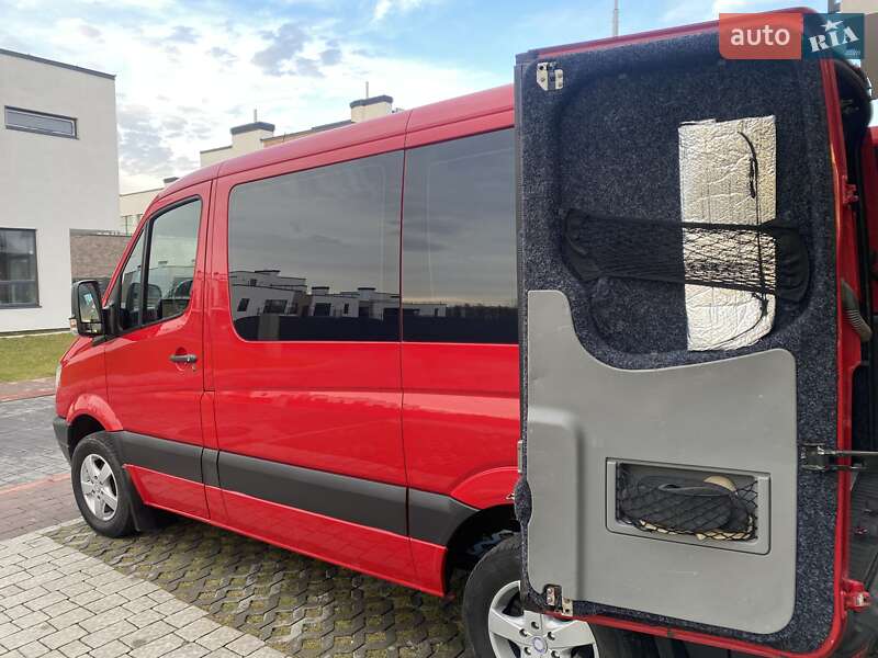 Мікроавтобус Mercedes-Benz Sprinter 2012 в Львові
