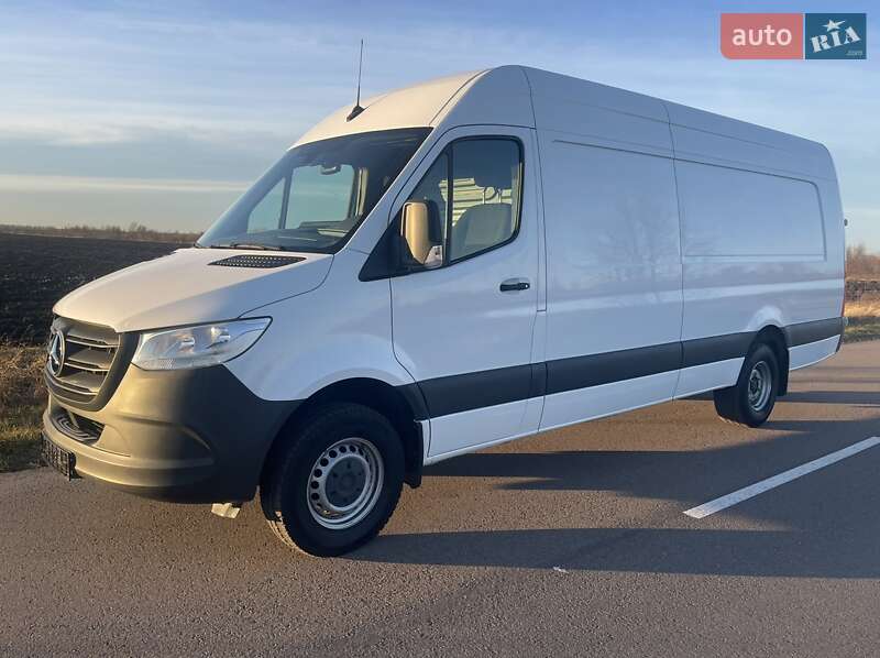 Грузовой фургон Mercedes-Benz Sprinter 2019 в Киеве