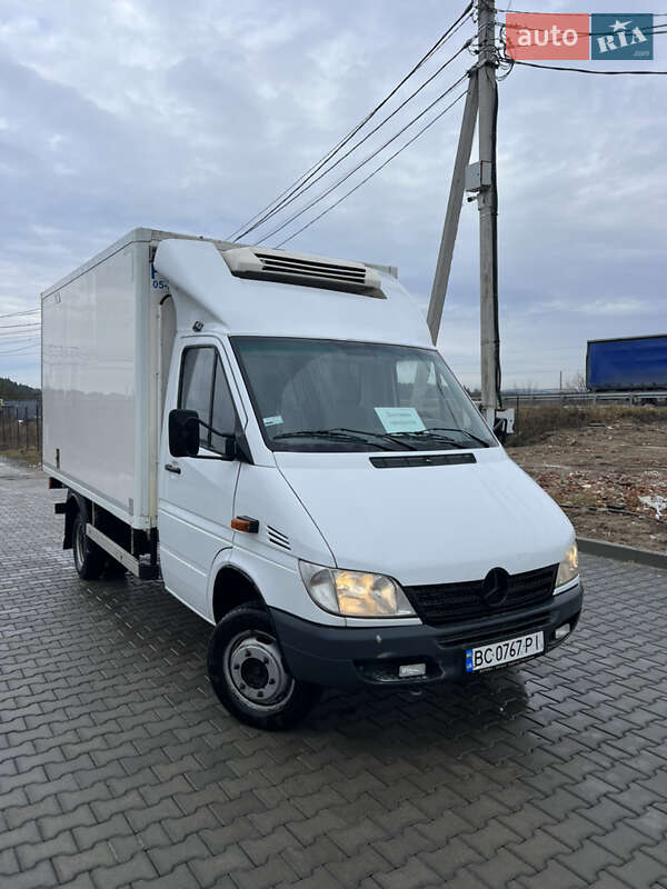 Рефрижератор Mercedes-Benz Sprinter 2001 в Львові