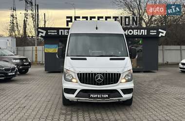 Мікроавтобус Mercedes-Benz Sprinter 2015 в Чернівцях