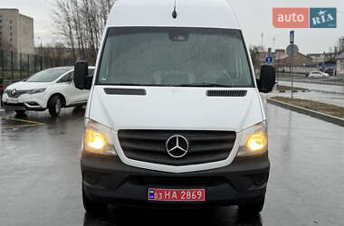 Вантажний фургон Mercedes-Benz Sprinter 2016 в Ковелі