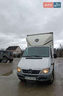 Хлібовоз Mercedes-Benz Sprinter 2005 в Буштино