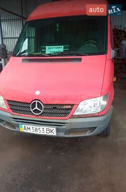 Вантажний фургон Mercedes-Benz Sprinter 2004 в Житомирі