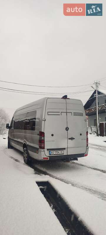 Микроавтобус Mercedes-Benz Sprinter 2015 в Ужгороде