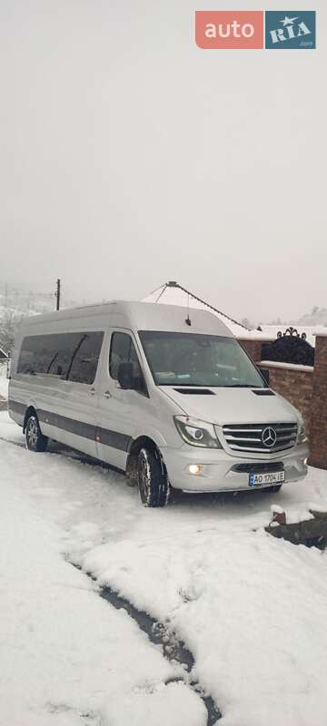 Микроавтобус Mercedes-Benz Sprinter 2015 в Ужгороде