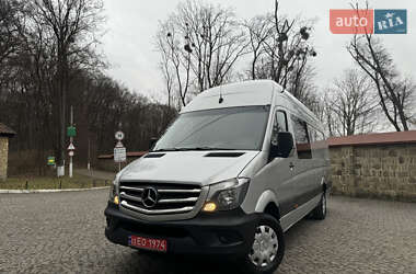 Вантажний фургон Mercedes-Benz Sprinter 2016 в Чернівцях