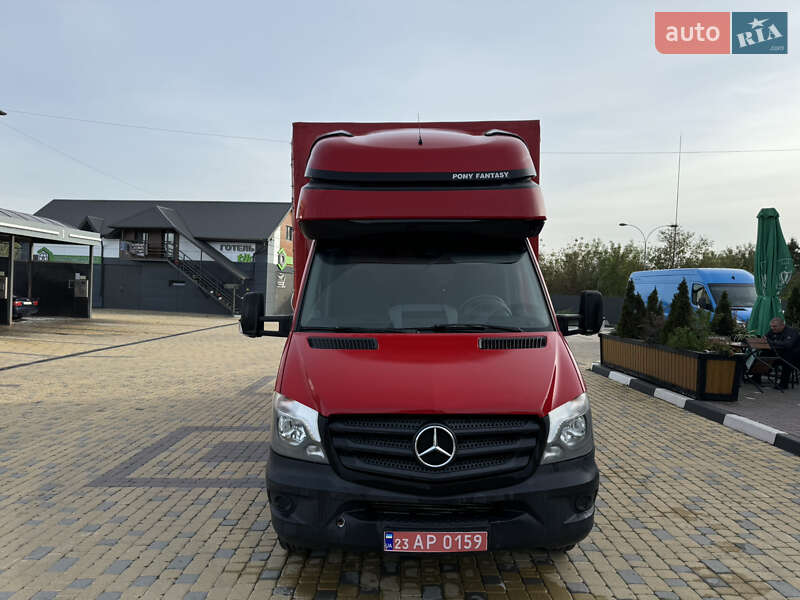 Тентованый Mercedes-Benz Sprinter 2017 в Тернополе