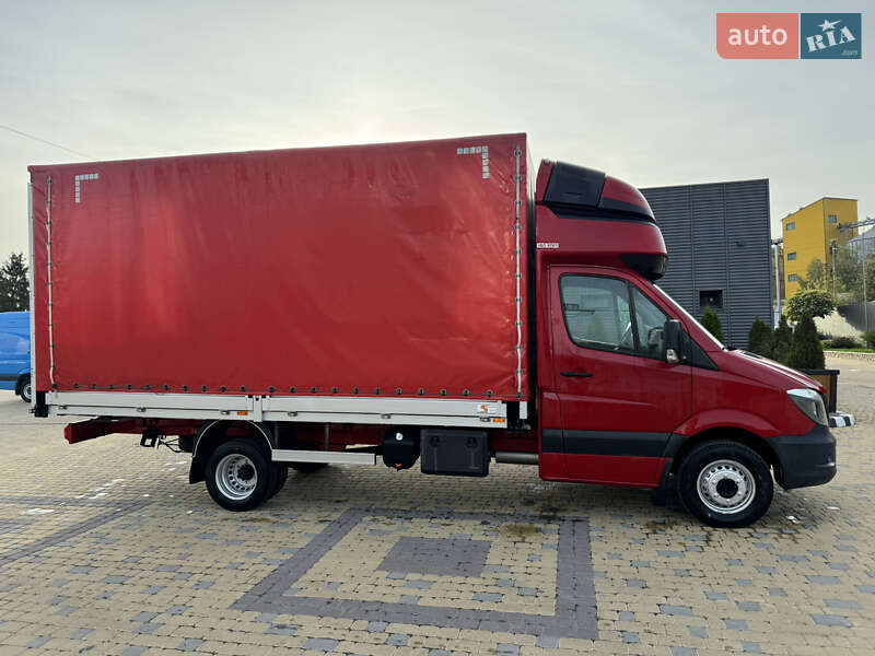 Тентованый Mercedes-Benz Sprinter 2017 в Тернополе