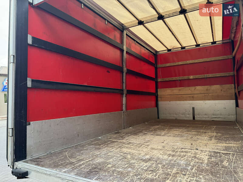 Тентованый Mercedes-Benz Sprinter 2017 в Тернополе