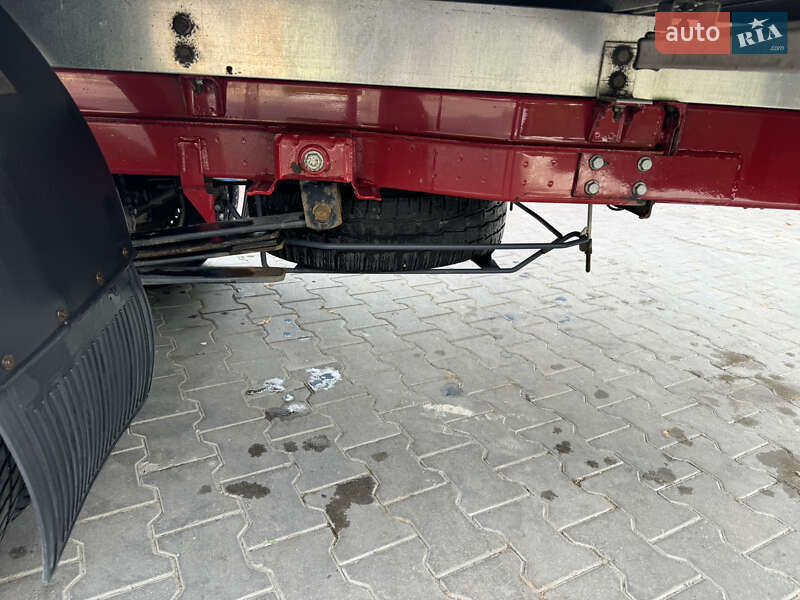 Тентованый Mercedes-Benz Sprinter 2017 в Тернополе