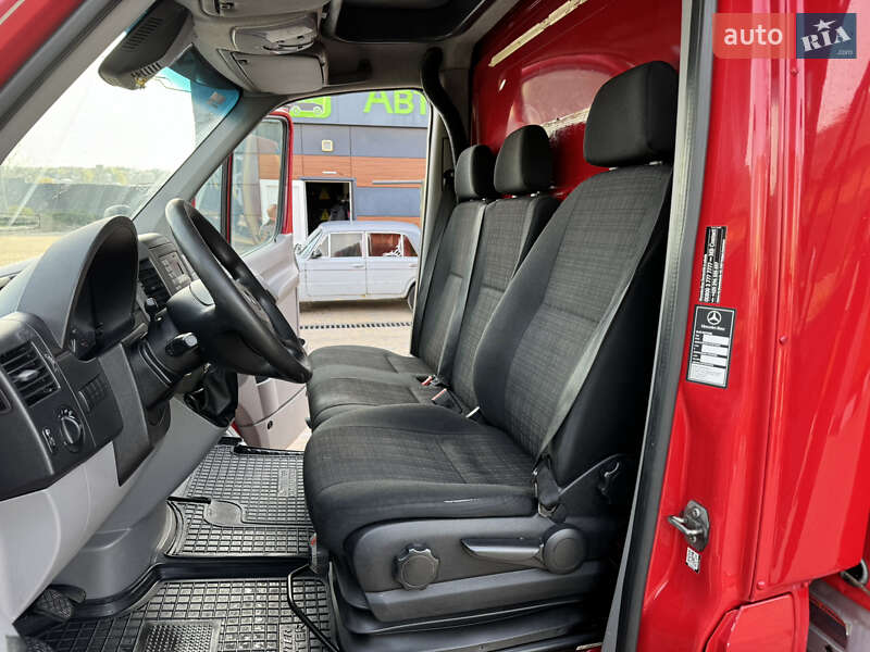 Тентованый Mercedes-Benz Sprinter 2017 в Тернополе
