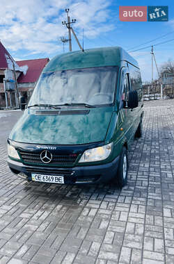 Мікроавтобус Mercedes-Benz Sprinter 2001 в Чернівцях