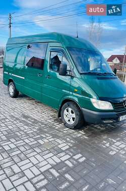 Мікроавтобус Mercedes-Benz Sprinter 2001 в Чернівцях