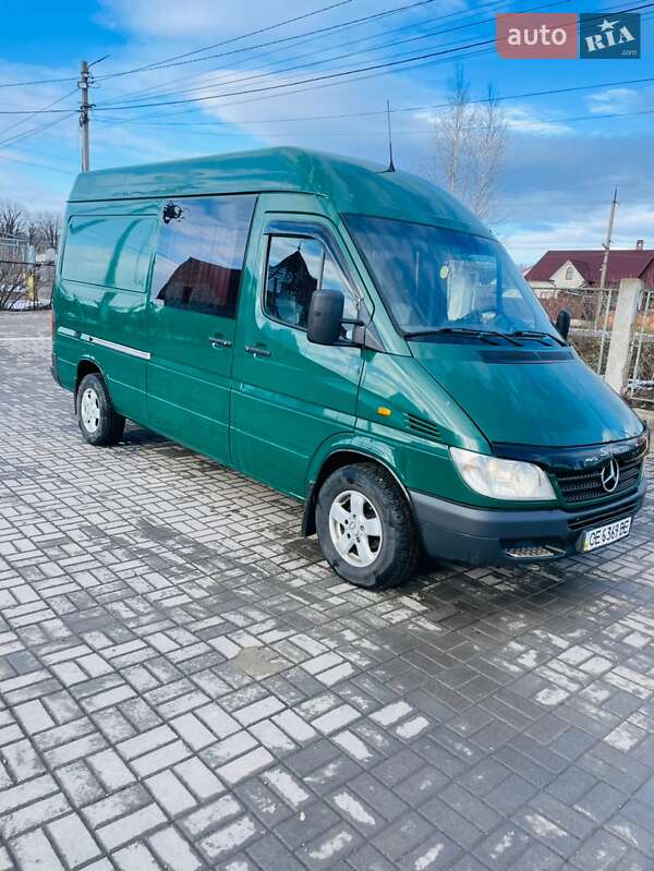 Мікроавтобус Mercedes-Benz Sprinter 2001 в Чернівцях