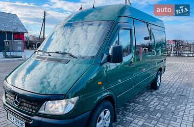 Мікроавтобус Mercedes-Benz Sprinter 2001 в Чернівцях