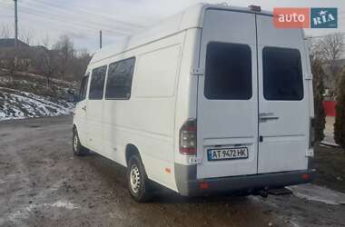 Вантажопасажирський фургон Mercedes-Benz Sprinter 2004 в Чернівцях