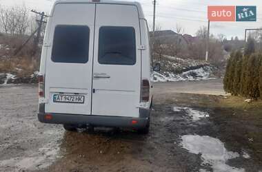 Вантажопасажирський фургон Mercedes-Benz Sprinter 2004 в Чернівцях