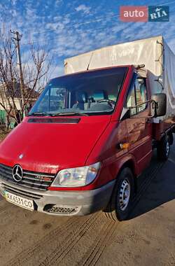 Тентований Mercedes-Benz Sprinter 2002 в Новомосковську