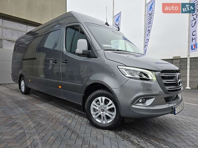 Грузовой фургон Mercedes-Benz Sprinter 2021 в Ровно
