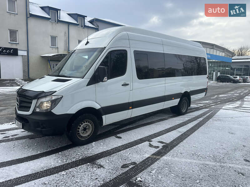 Грузопассажирский фургон Mercedes-Benz Sprinter 2017 в Ивано-Франковске