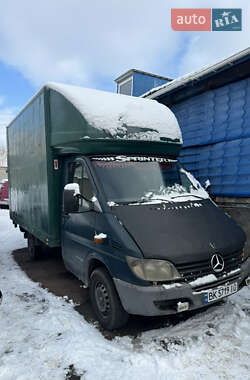 Вантажний фургон Mercedes-Benz Sprinter 2001 в Бердичеві