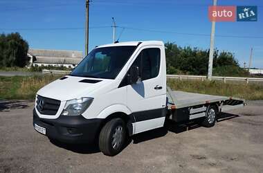 Автовоз Mercedes-Benz Sprinter 2016 в Бердичеві