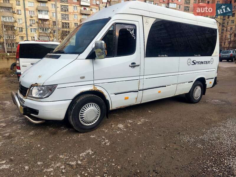 Другие автобусы Mercedes-Benz Sprinter 2002 в 