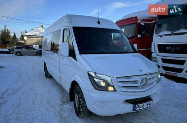 Вантажопасажирський фургон Mercedes-Benz Sprinter 2016 в Тернополі