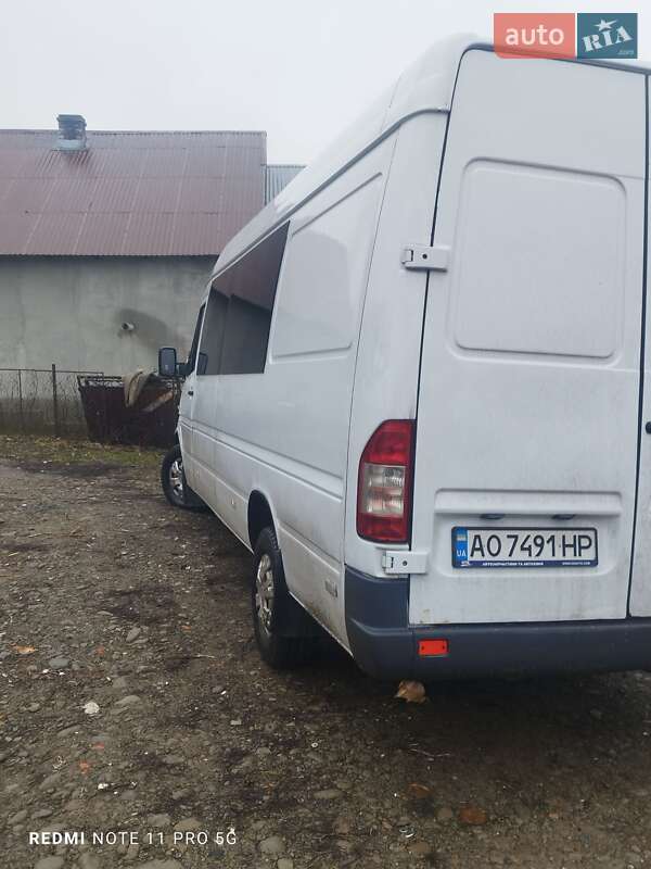 Микроавтобус Mercedes-Benz Sprinter 2000 в Иршаве фото 4 Микроавтобус Mercedes-Benz Sprinter 2000 в Иршаве