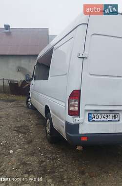 Микроавтобус Mercedes-Benz Sprinter 2000 в 