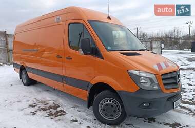 Грузовой фургон Mercedes-Benz Sprinter 2014 в Луцке