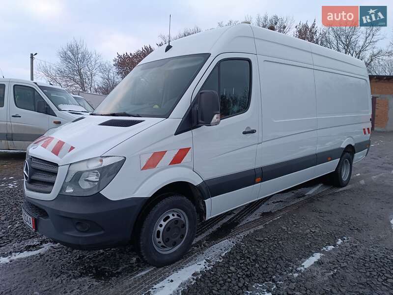 Вантажний фургон Mercedes-Benz Sprinter 2015 в Луцьку