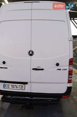 Грузопассажирский фургон Mercedes-Benz Sprinter 2010 в Черновцах