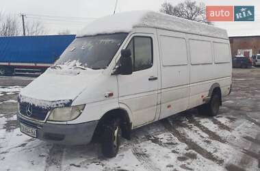 Вантажний фургон Mercedes-Benz Sprinter 2006 в Чернігові