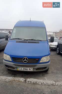 Вантажний фургон Mercedes-Benz Sprinter 2003 в Черкасах