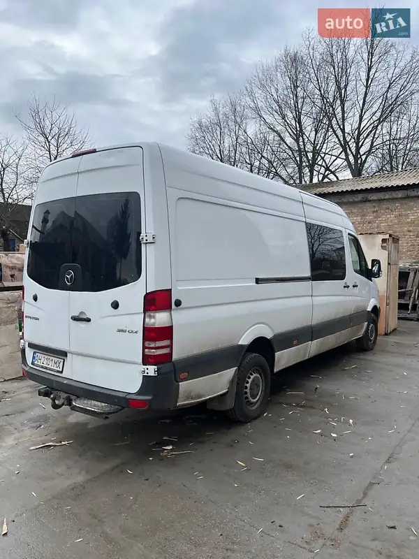 Інші вантажівки Mercedes-Benz Sprinter 2016 в 
