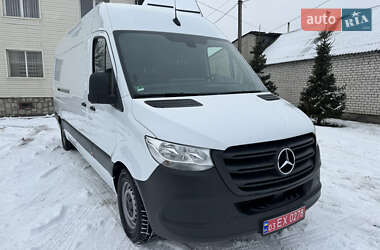 Вантажний фургон Mercedes-Benz Sprinter 2019 в Ковелі