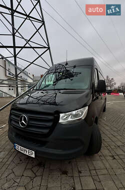 Грузовой фургон Mercedes-Benz Sprinter 2021 в Черновцах