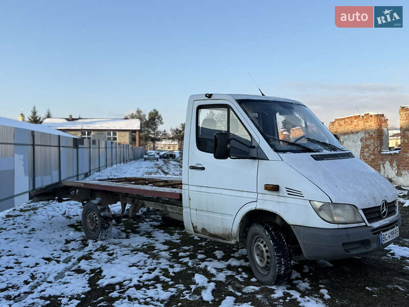 Евакуатор Mercedes-Benz Sprinter 2005 в Самборі